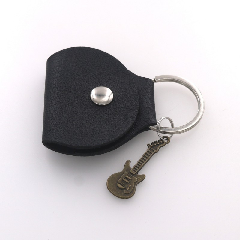 Jeremi BPH-02 Black - Pokrowiec na kostki gitarowe