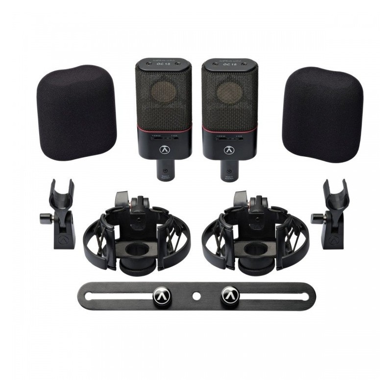 Austrian Audio OC18 Dual Set Plus - zestaw