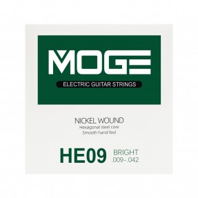 Moge HE09 - Struny do gitary elektrycznej .009 - .042