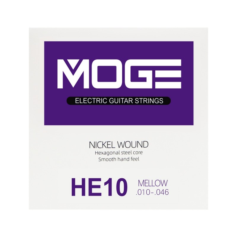 Moge HE10 - Struny do gitary elektrycznej .010 - .046