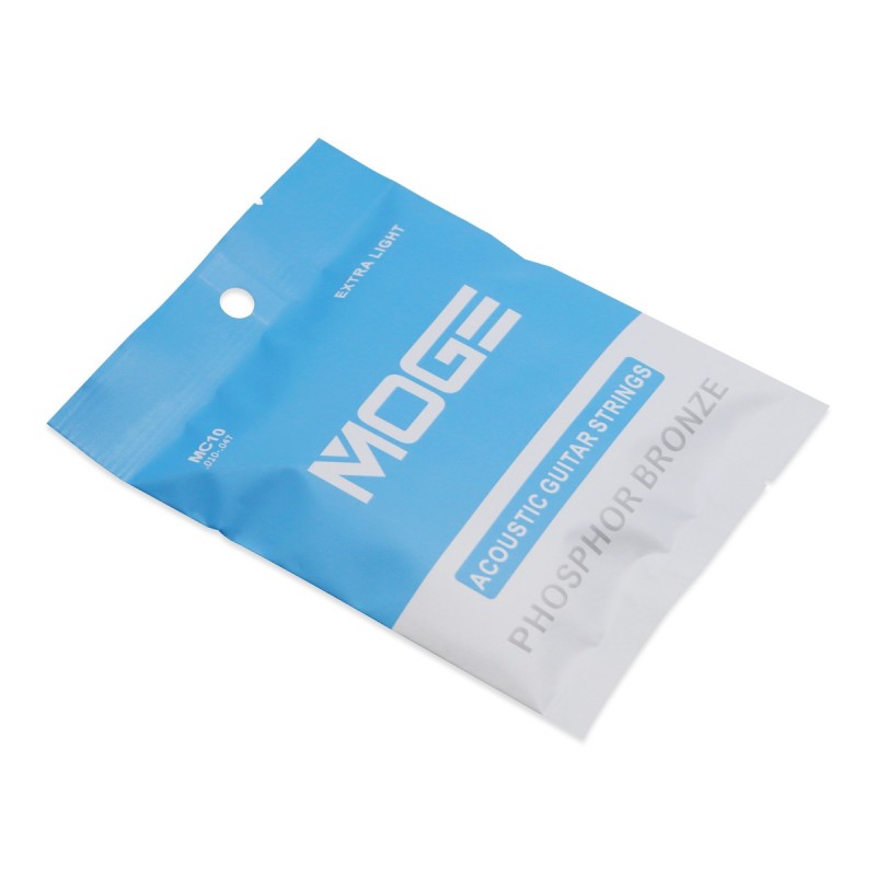 Moge MC10 - Struny do gitary akustycznej .010 - .047