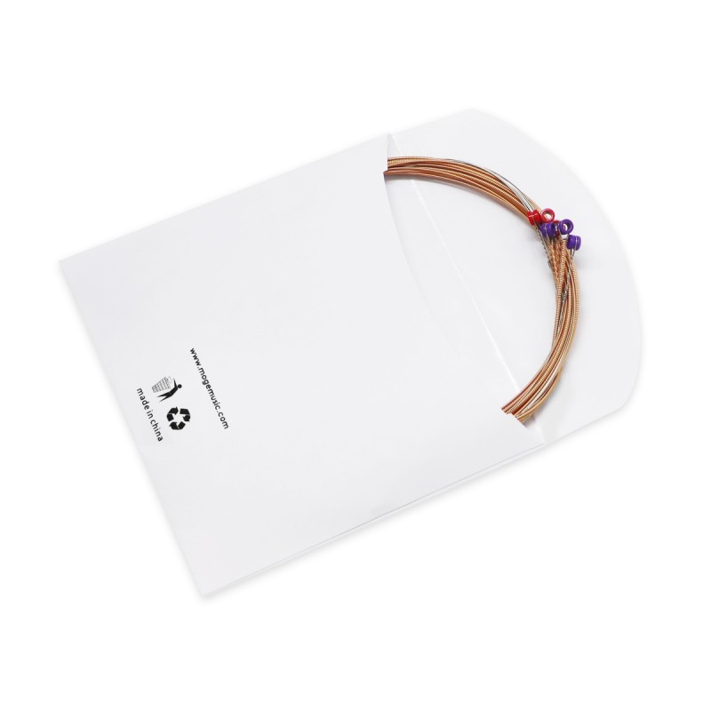 Moge MC10 - Struny do gitary akustycznej .010 - .047