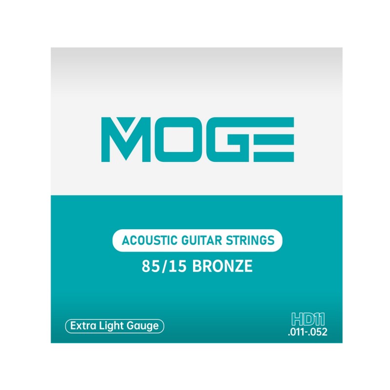 Moge HD11 - Struny do gitary akustycznej .011 - .052