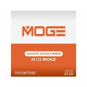 Moge HD12 - Struny do gitary akustycznej .012 - .053