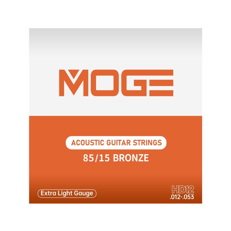 Moge HD12 - Struny do gitary akustycznej .012 - .053