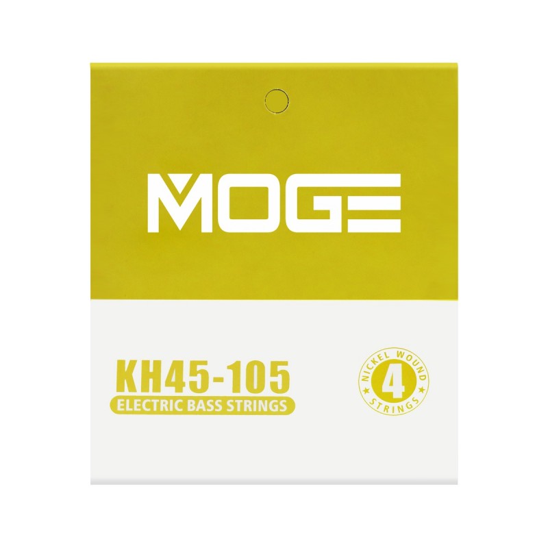 Moge KH45-105 - Struny do gitary basowej .045 - .105