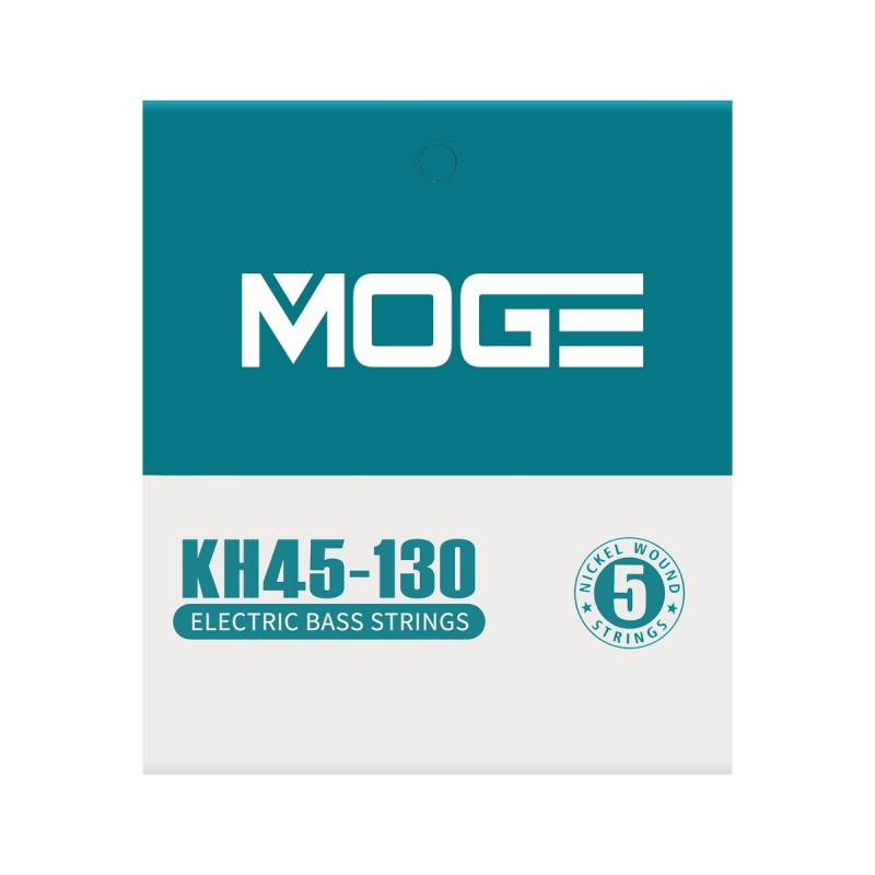 Moge KH45-130 - Struny do gitary basowej .045 - .130
