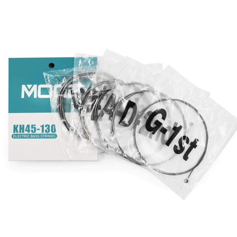 Moge KH45-130 - Struny do gitary basowej .045 - .130
