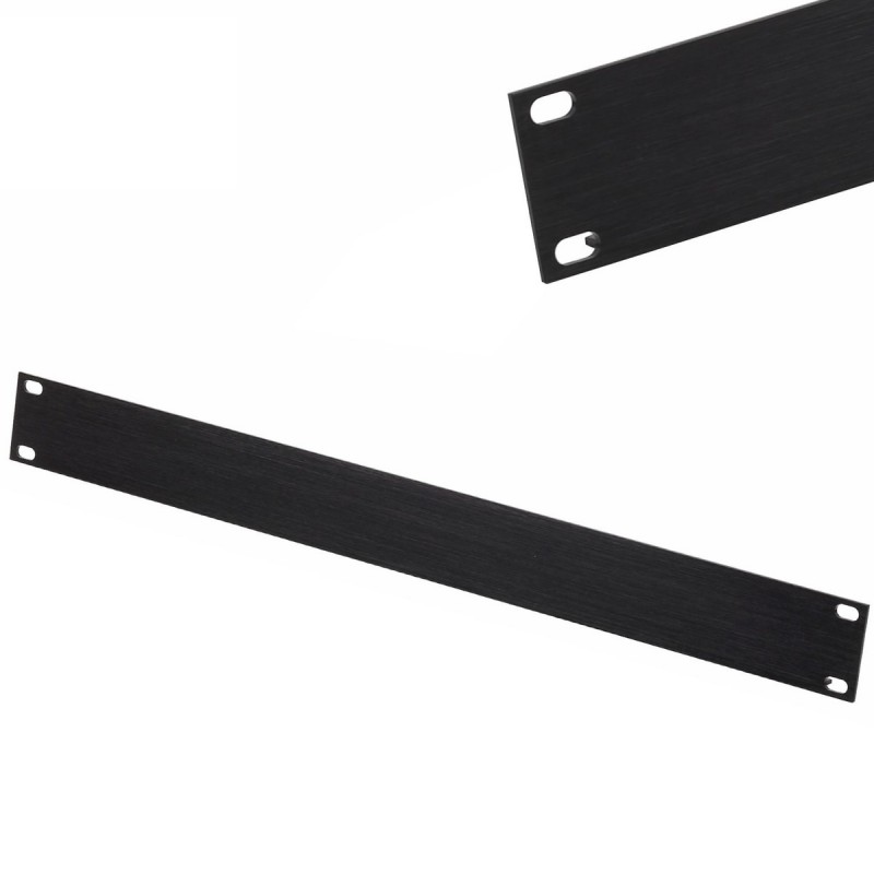 Kera Audio 1U-0 - Patch panel pusty Rack 19" 1U