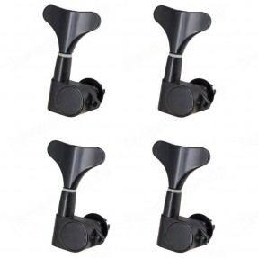 Kera Audio BM-02-4R-B - Klucze jednostronne prawe do gitary basowej