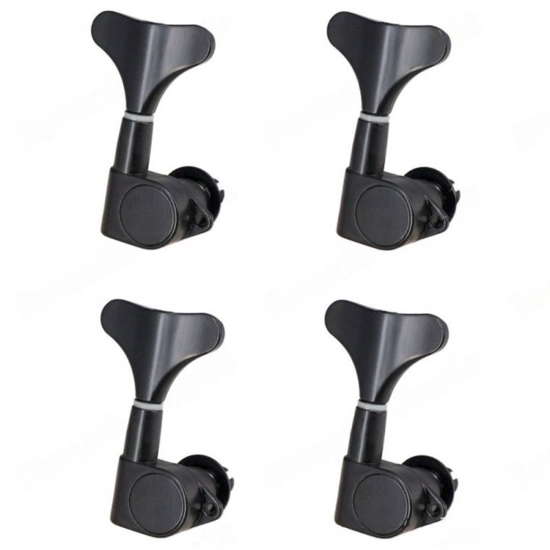 Kera Audio BM-02-4R-B - Klucze jednostronne prawe do gitary basowej