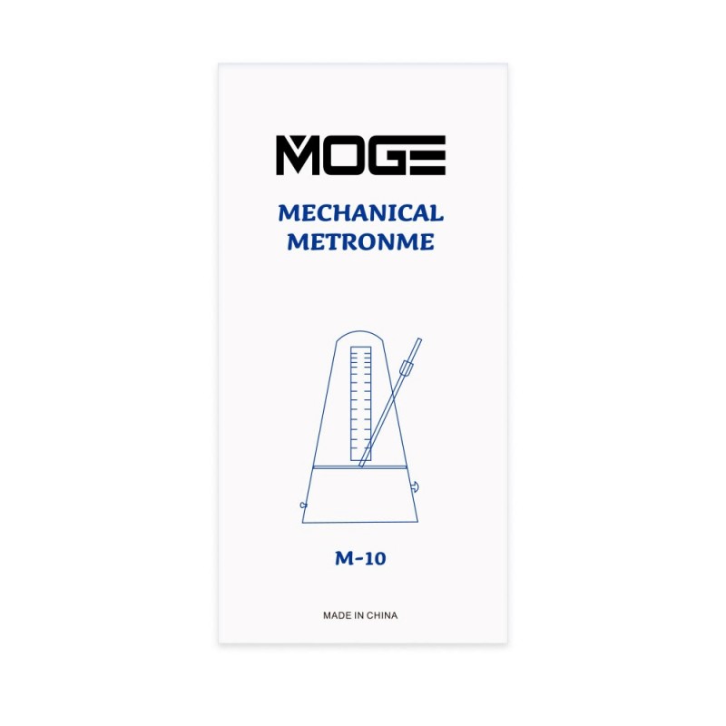 Moge M-10 WH - Metronom mechaniczny