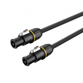 Roxtone MSSS215L15 - Kabel głośnikowy 2 x 1,5mm² 2 x złącze głośnikowe 15m