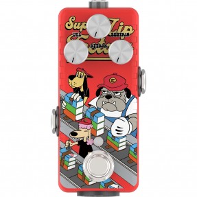 Musontek Supe Zip Factory ZF2409 - Efekt do gitary Compressor