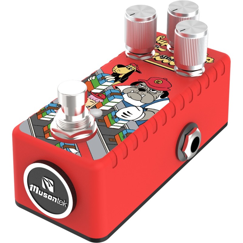 Musontek Supe Zip Factory ZF2409 - Efekt do gitary Compressor