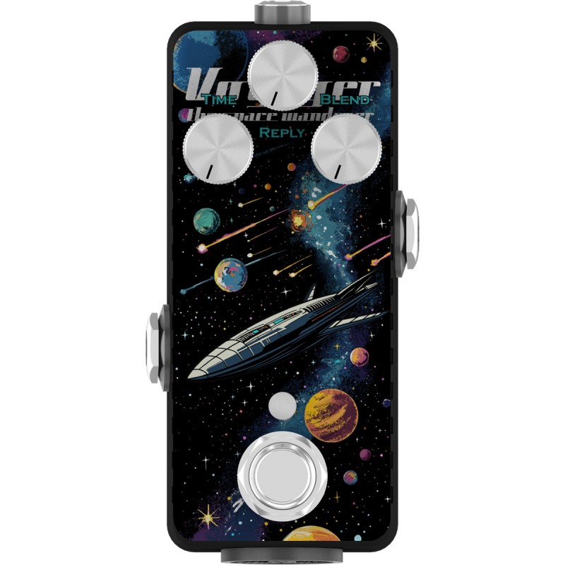 Musontek Voyager V2412 - Efekt do gitary Delay