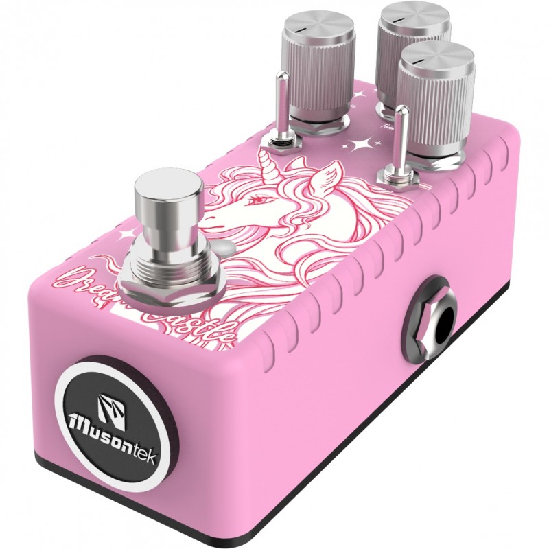 Musontek D2411 - Efekt do gitary Overdrive