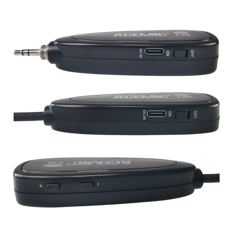 Acemic G-100 - Bezprzewodowy system mikrofonowy