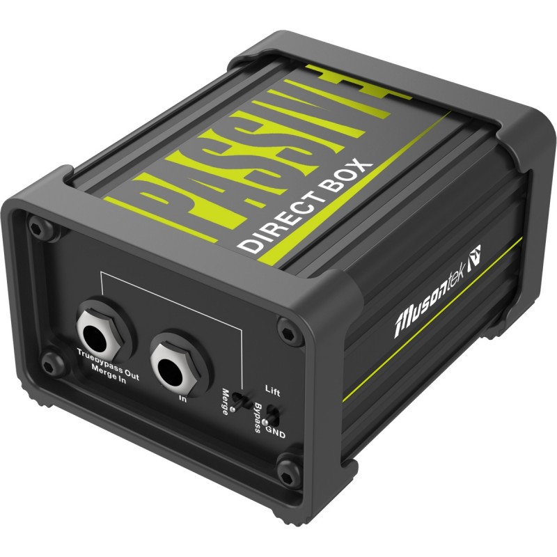 Musontek PD1L - Pasywny DI-Box