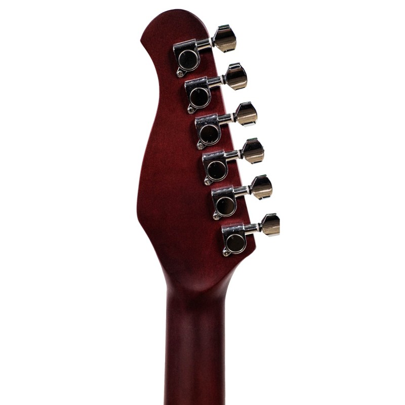 Kazuki SA-40-SB - Gitara elektryczna hybrydowa