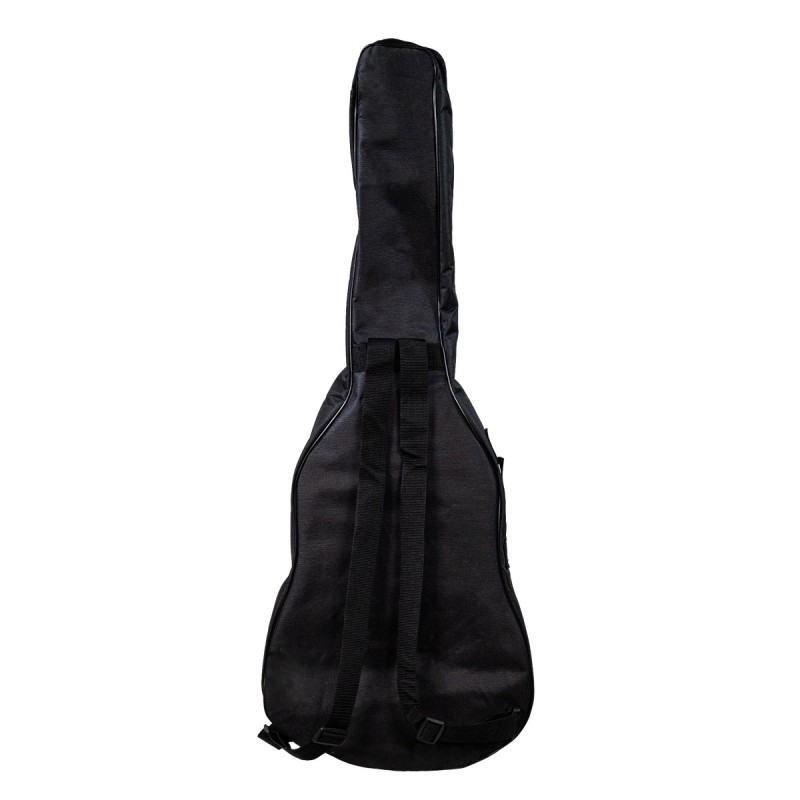 Kazuki AKZ-ED-PMR36-N - Gitara akustyczna z pokrowcem