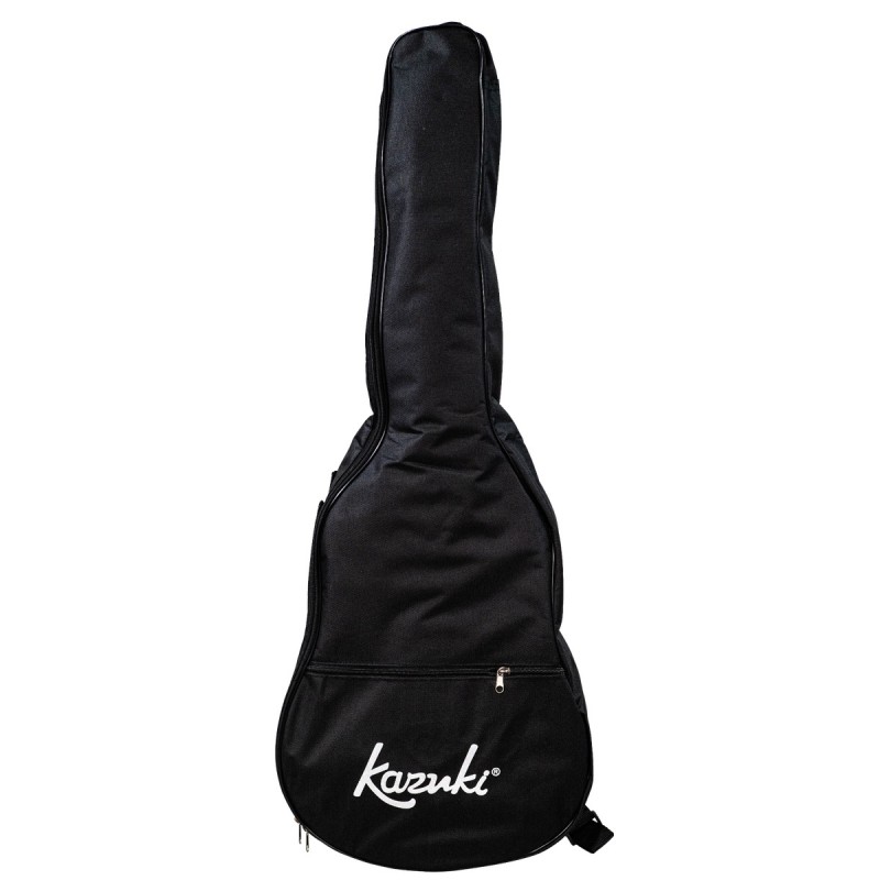Kazuki AKZ-ED-PMR36-N - Gitara akustyczna z pokrowcem