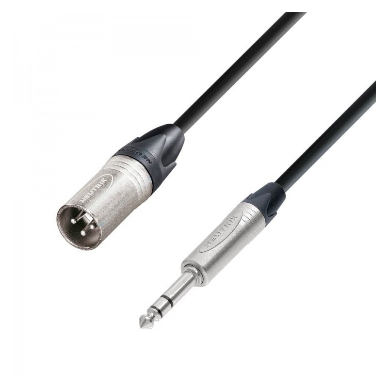 Adam Hall K5BMV0300 - kabel mikrofonowy 3m