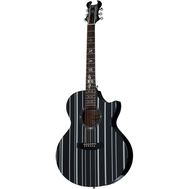 Schecter SC3700 Synyster AC GA SC - Gitara elektroakustyczna