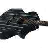 Schecter SC3700 Synyster AC GA SC - Gitara elektroakustyczna