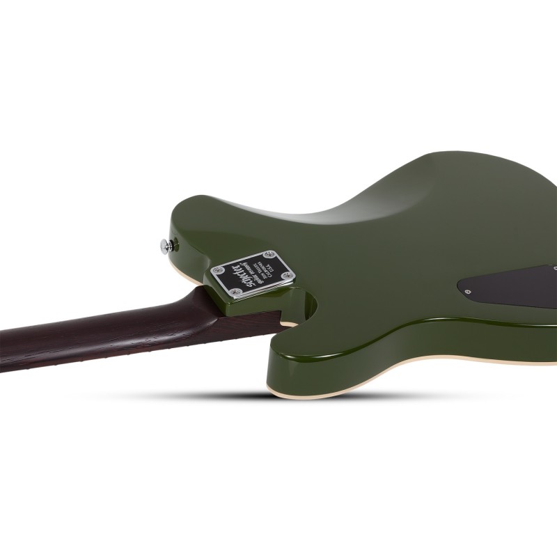 Schecter SC553 Jack Fowler PT - Gitara elektryczna