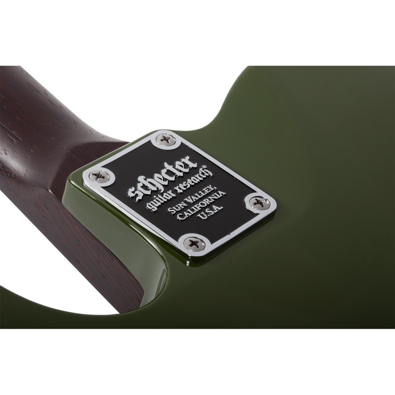 Schecter SC553 Jack Fowler PT - Gitara elektryczna