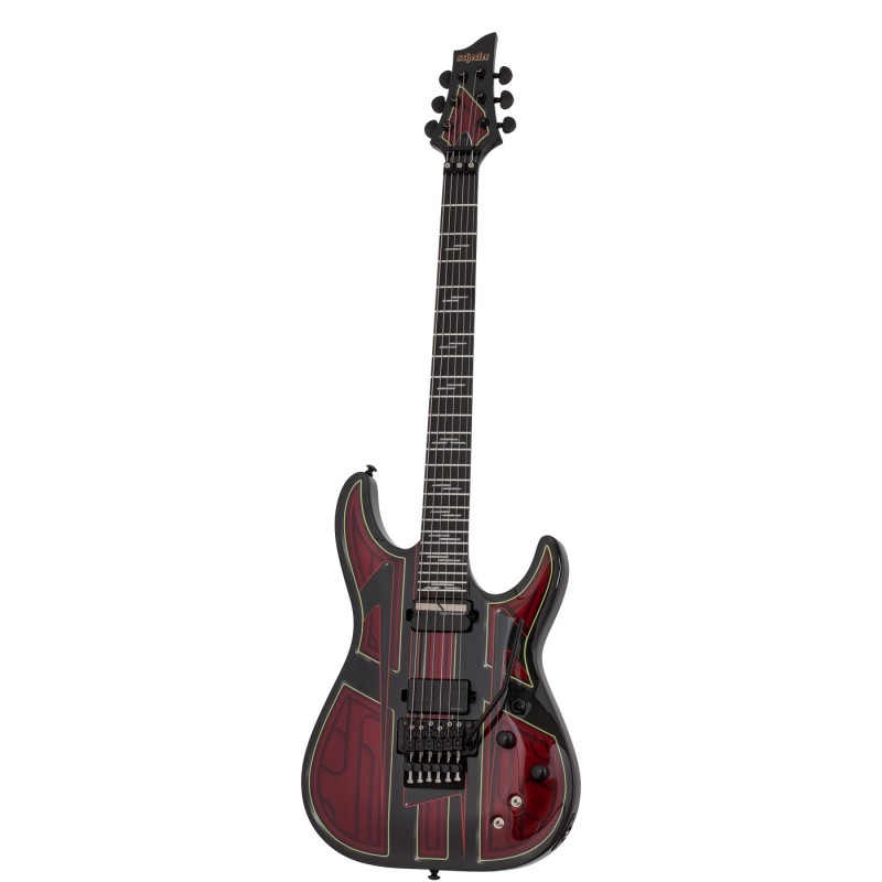 Schecter SC927 C-1 FR S Pryzm Vespid - Gitara elektryczna