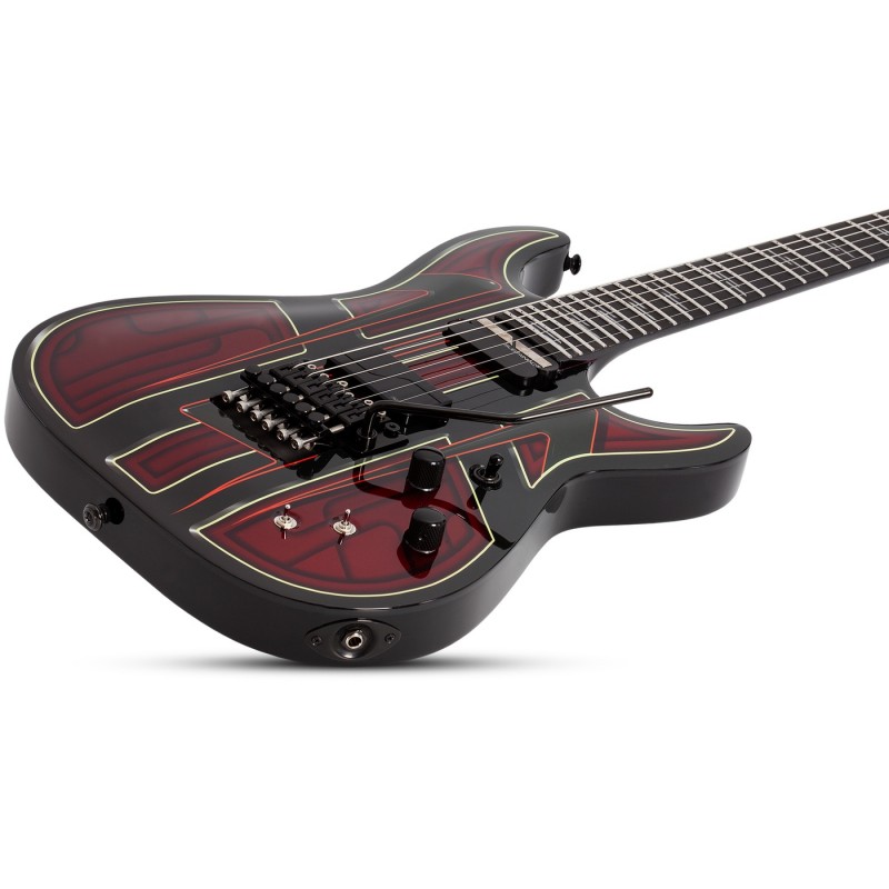 Schecter SC927 C-1 FR S Pryzm Vespid - Gitara elektryczna