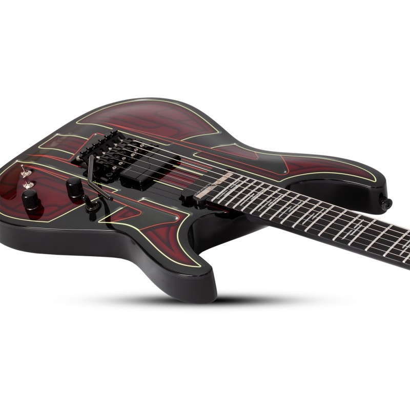 Schecter SC927 C-1 FR S Pryzm Vespid - Gitara elektryczna
