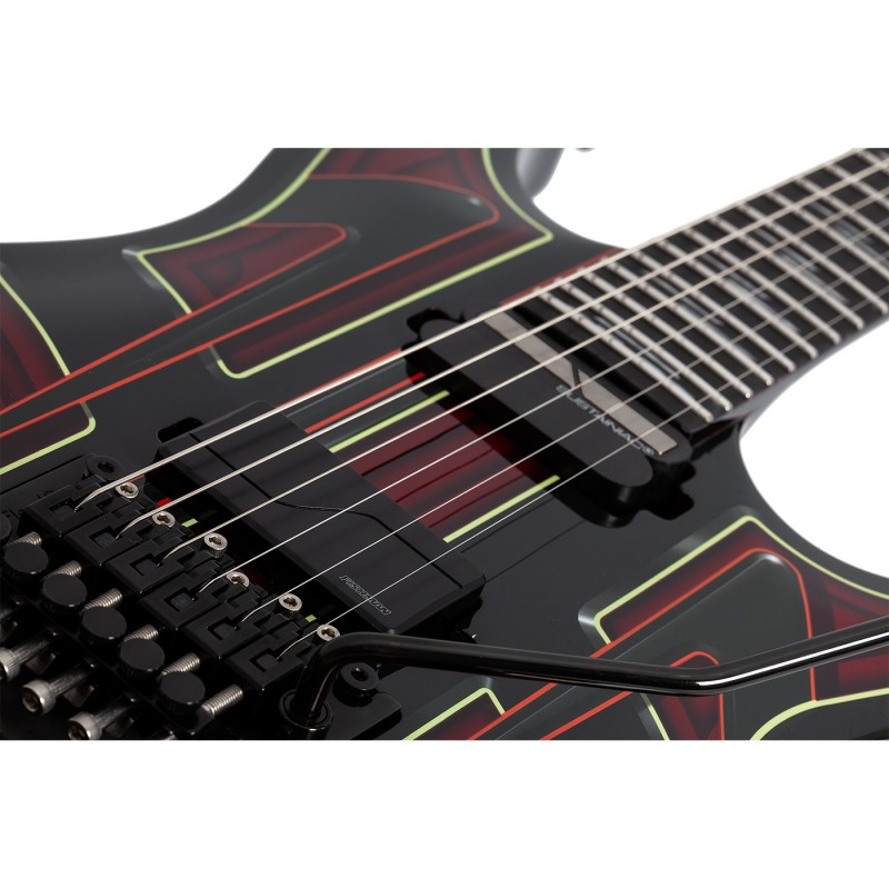 Schecter SC927 C-1 FR S Pryzm Vespid - Gitara elektryczna