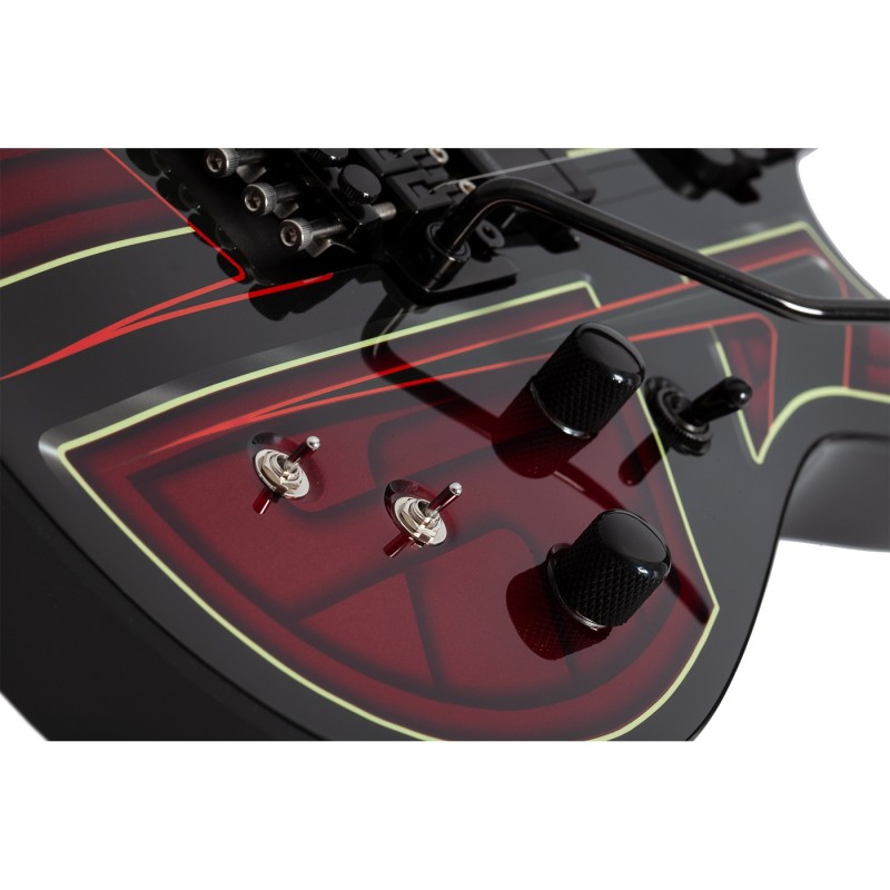 Schecter SC927 C-1 FR S Pryzm Vespid - Gitara elektryczna