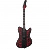 Schecter SC926 Ultra Pryzm Mercury Rose - Gitara elektryczna
