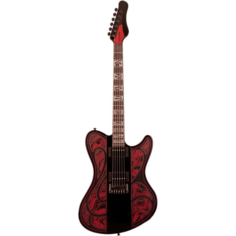 Schecter SC926 Ultra Pryzm Mercury Rose - Gitara elektryczna