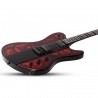 Schecter SC926 Ultra Pryzm Mercury Rose - Gitara elektryczna