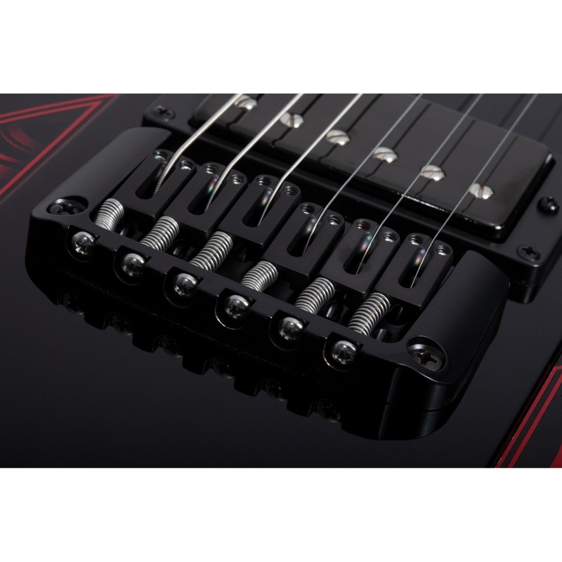 Schecter SC926 Ultra Pryzm Mercury Rose - Gitara elektryczna