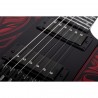 Schecter SC926 Ultra Pryzm Mercury Rose - Gitara elektryczna