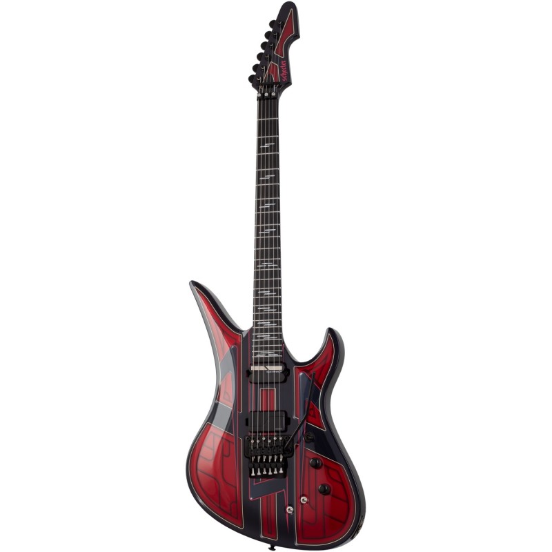 Schecter SC928 Avenger FR S Pryzm Vespid - Gitara elektryczna