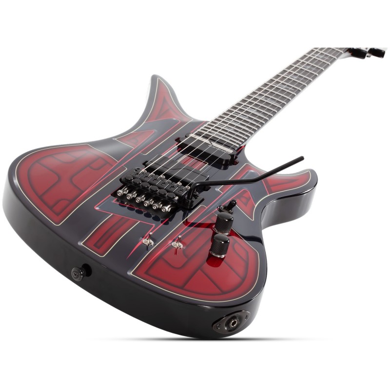 Schecter SC928 Avenger FR S Pryzm Vespid - Gitara elektryczna