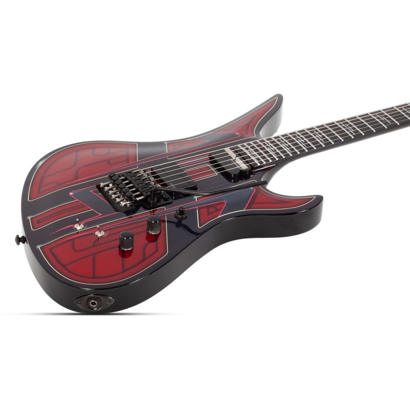 Schecter SC928 Avenger FR S Pryzm Vespid - Gitara elektryczna
