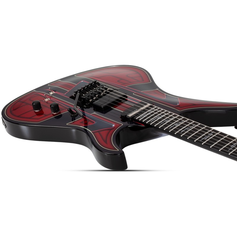 Schecter SC928 Avenger FR S Pryzm Vespid - Gitara elektryczna