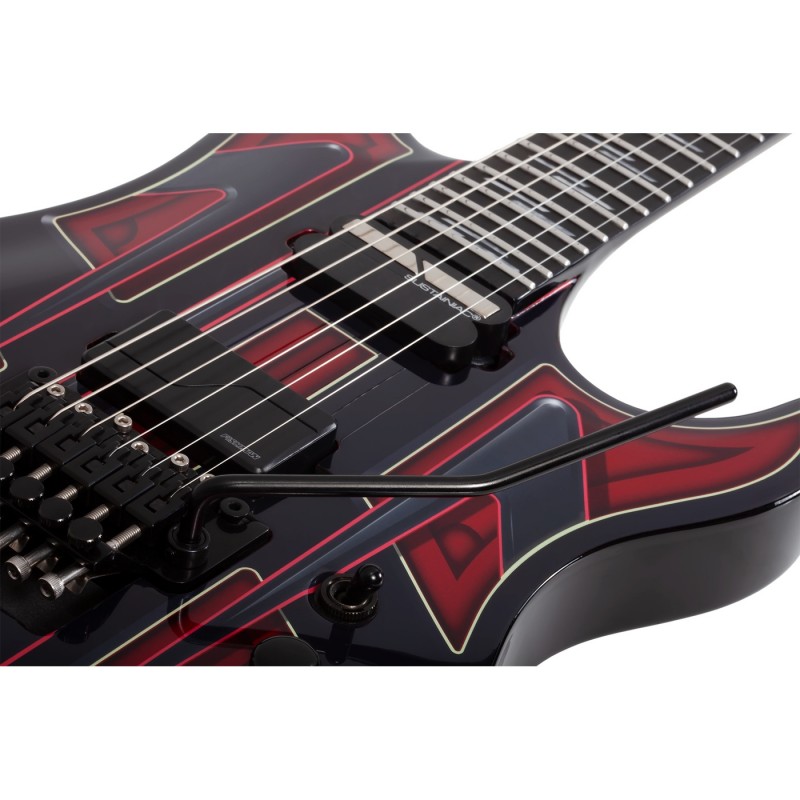 Schecter SC928 Avenger FR S Pryzm Vespid - Gitara elektryczna