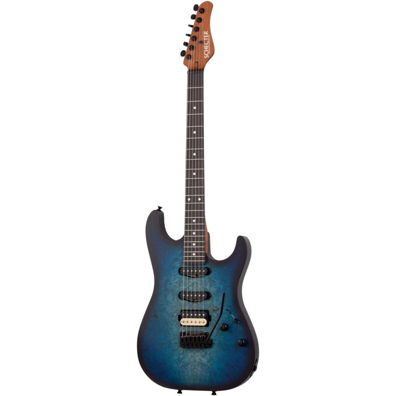 Schecter SCCS7157 Sunset Custom-II USA HSS - Gitara elektryczna