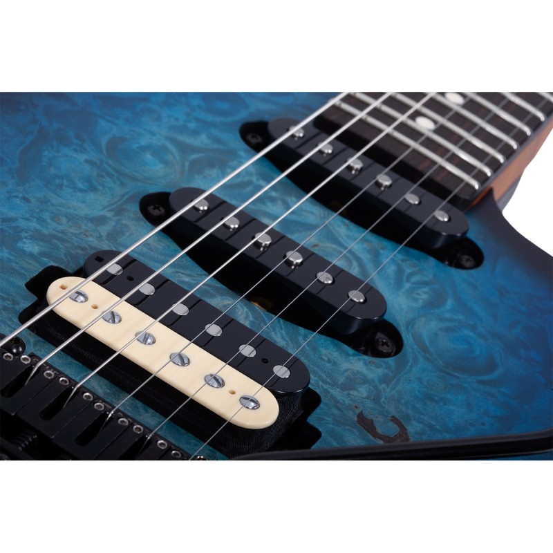 Schecter SCCS7157 Sunset Custom-II USA HSS - Gitara elektryczna