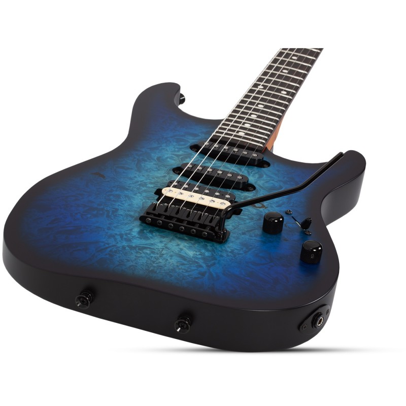 Schecter SCCS7157 Sunset Custom-II USA HSS - Gitara elektryczna