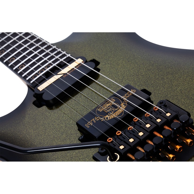 Schecter SC4141 C-1 FR S 50th Anniversary - Gitara elektryczna leworęczna